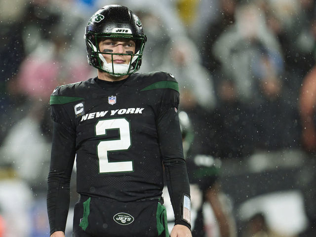 Report: Jets Don't Plan To Shop QB Zach Wilson In Offseason