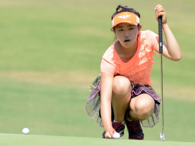 11-year-old golfer Lucy Li just wants to have fun