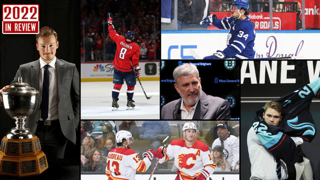 10 biggest NHL stories of 2022