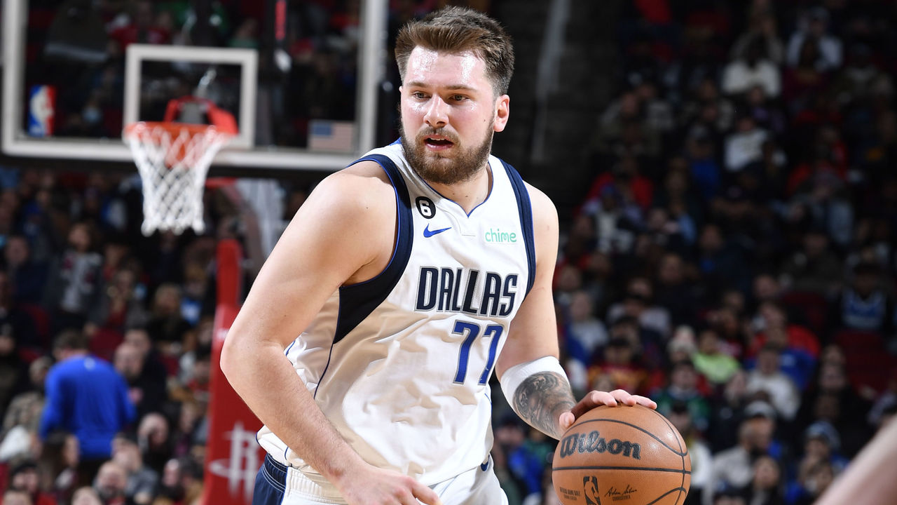 Luka Doncic Scores 50 in Friday's Mavericks' Win Over the Rockets