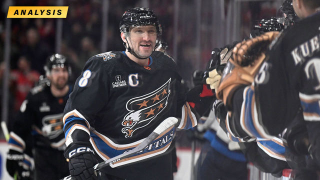 Who, what, where, when, why: Breaking down Ovechkin's 802 goals