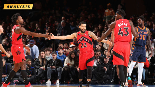 The Raptors are at a crossroads. Or are they?