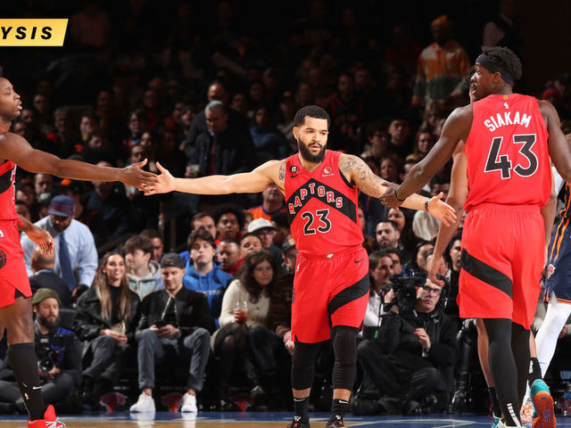 The Raptors are at a crossroads. Or are they?