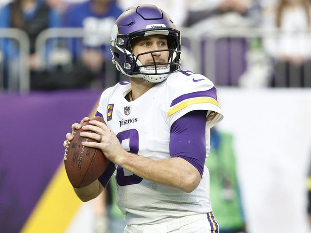 Vikings' Cousins not expecting extension talks to resume until