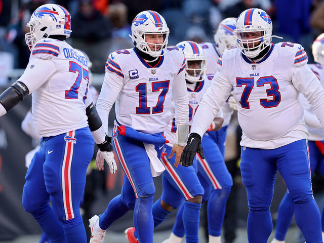 Bills clinch AFC East title for 3rd straight season with win over