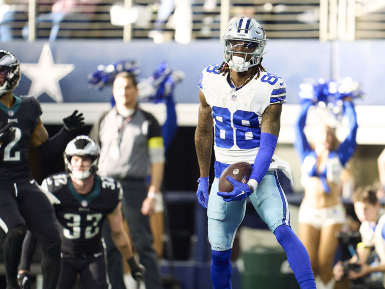 Cowboys' CeeDee Lamb reacts to walk-off TD in thrilling OT win vs