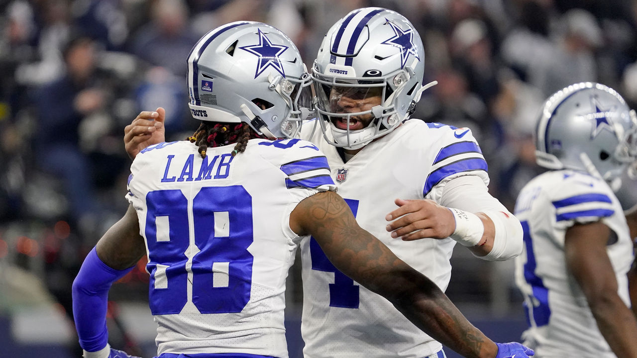 CeeDee Lamb, T.Y. Hilton lead Cowboys receivers as playoff-ready  'playmakers'