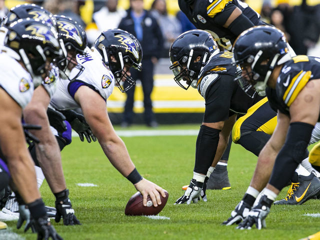 Pittsburgh Steelers vs. Baltimore Ravens - Acrisure Stadium in