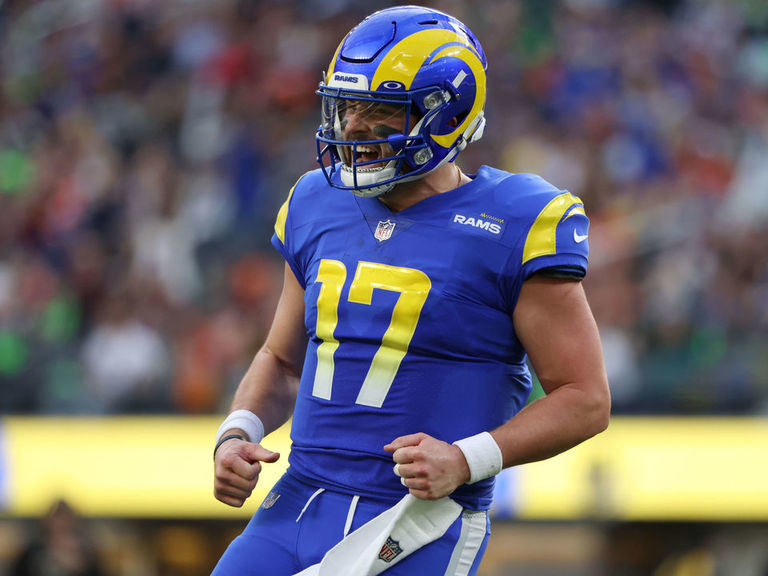 Cobie Durant of the Los Angeles Rams intercepts a pass during the News  Photo - Getty Images