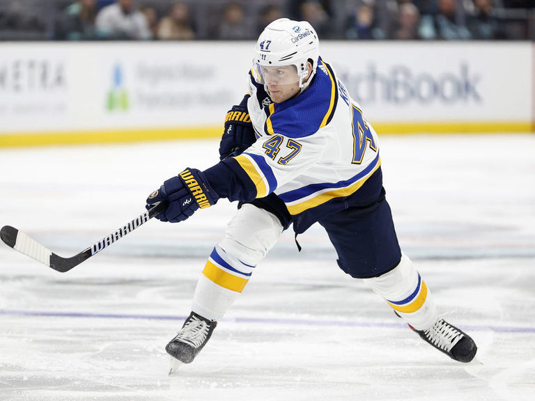 Krug could miss season with pre-arthritic changes in ankle | theScore.com