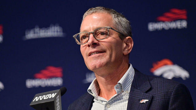 CENTENNIAL, CO - AUGUST 10 : Greg Penner, photographed at the UCHealth Training Center in Centennial, Colorado on Wednesday, August 10, 2022. The Walton-Penner ownership group, which includes limited partners Mellody Hobson, Condoleezza Rice and Sir Lewis Hamilton, paid $4.65 billion for the Broncos.