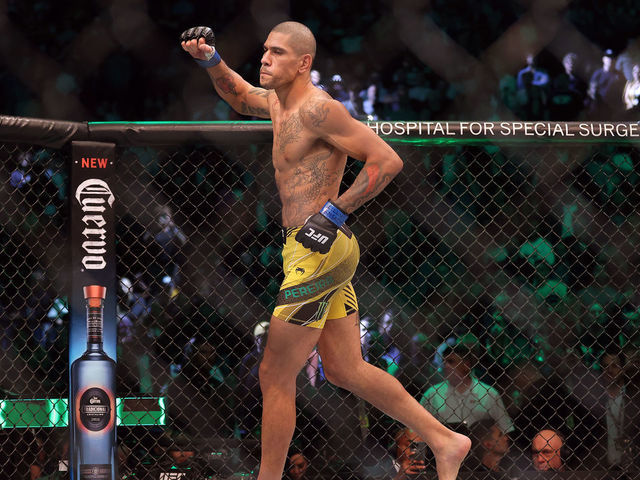 UFC 287: Pereira vs. Adesanya 2 Saturday, April 8 Exclusively on