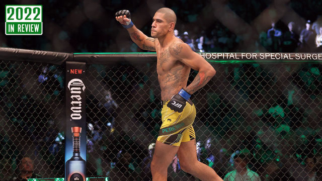 Why Alex Pereira is the MMA fighter of 2022