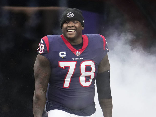 Texans' Tunsil: I 'want to reset' tackle market with new deal