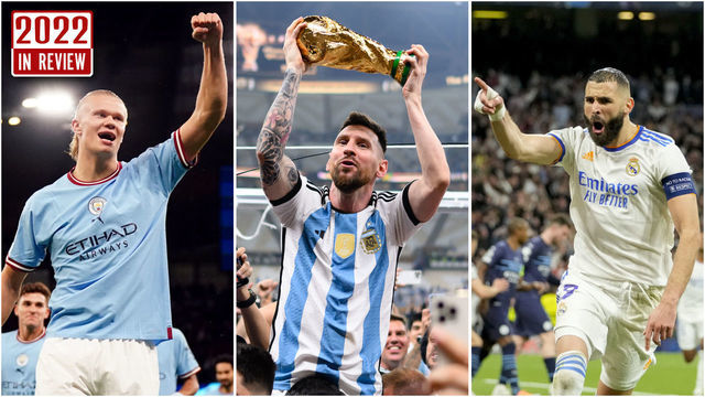 Top 10 soccer players of 2022