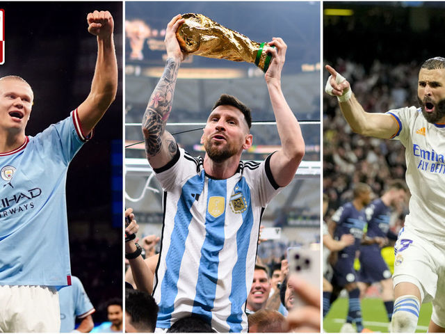 Top 10 soccer players of 2022