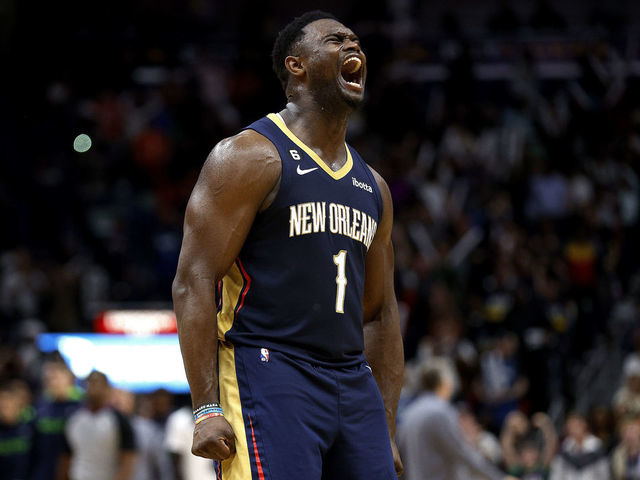 Zion relishing Pelicans' home dominance: 'The city deserves this' |  theScore.com