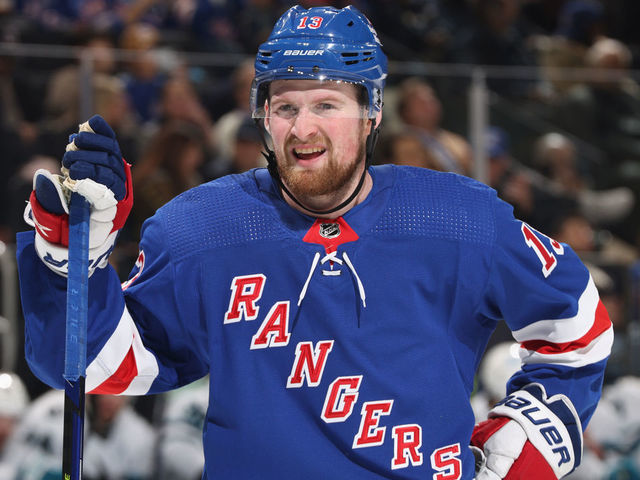 Rangers make Lafreniere healthy scratch after 4th-line demotion | theScore.com