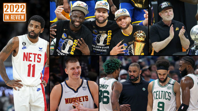 10 biggest NBA stories of 2022