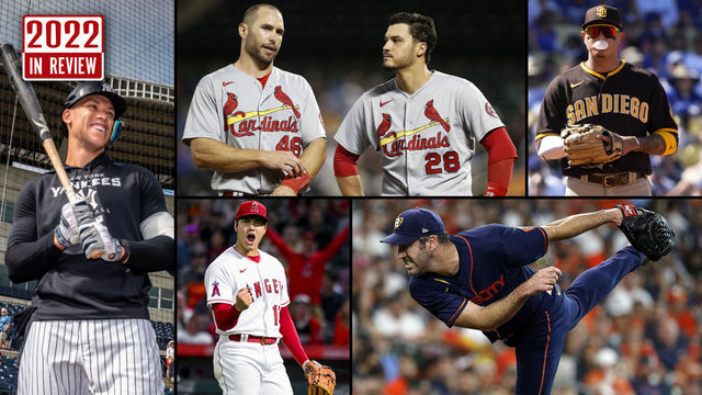 Top 10 MLB players of 2022