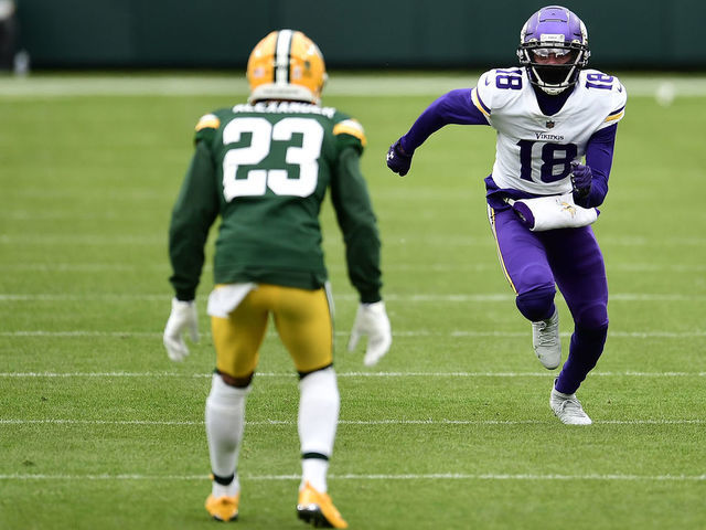 Packers cornerback says Justin Jefferson's dominant Week 1 performance  against Green Bay was a 'fluke'