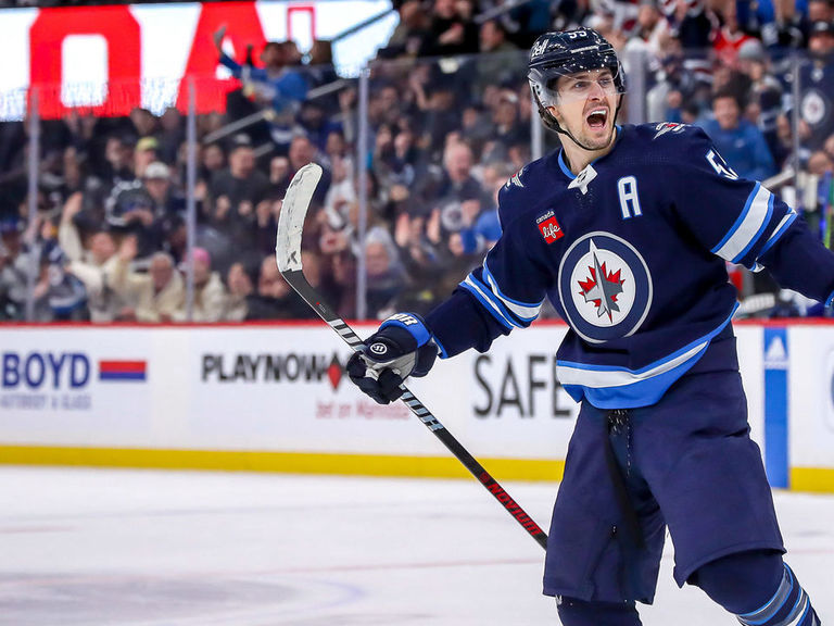 Mark Scheifele hat trick Winnipeg Jets beat Minnesota Wild 