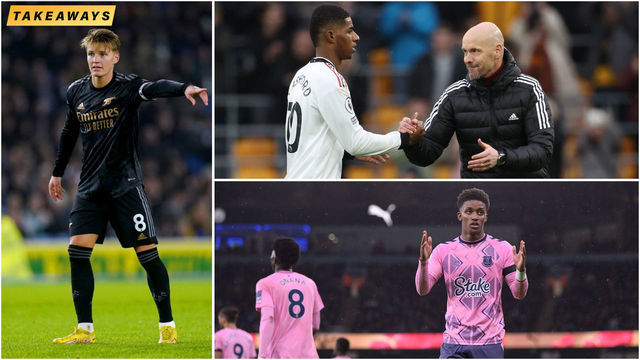 Key thoughts and analysis from Saturday's Premier League action