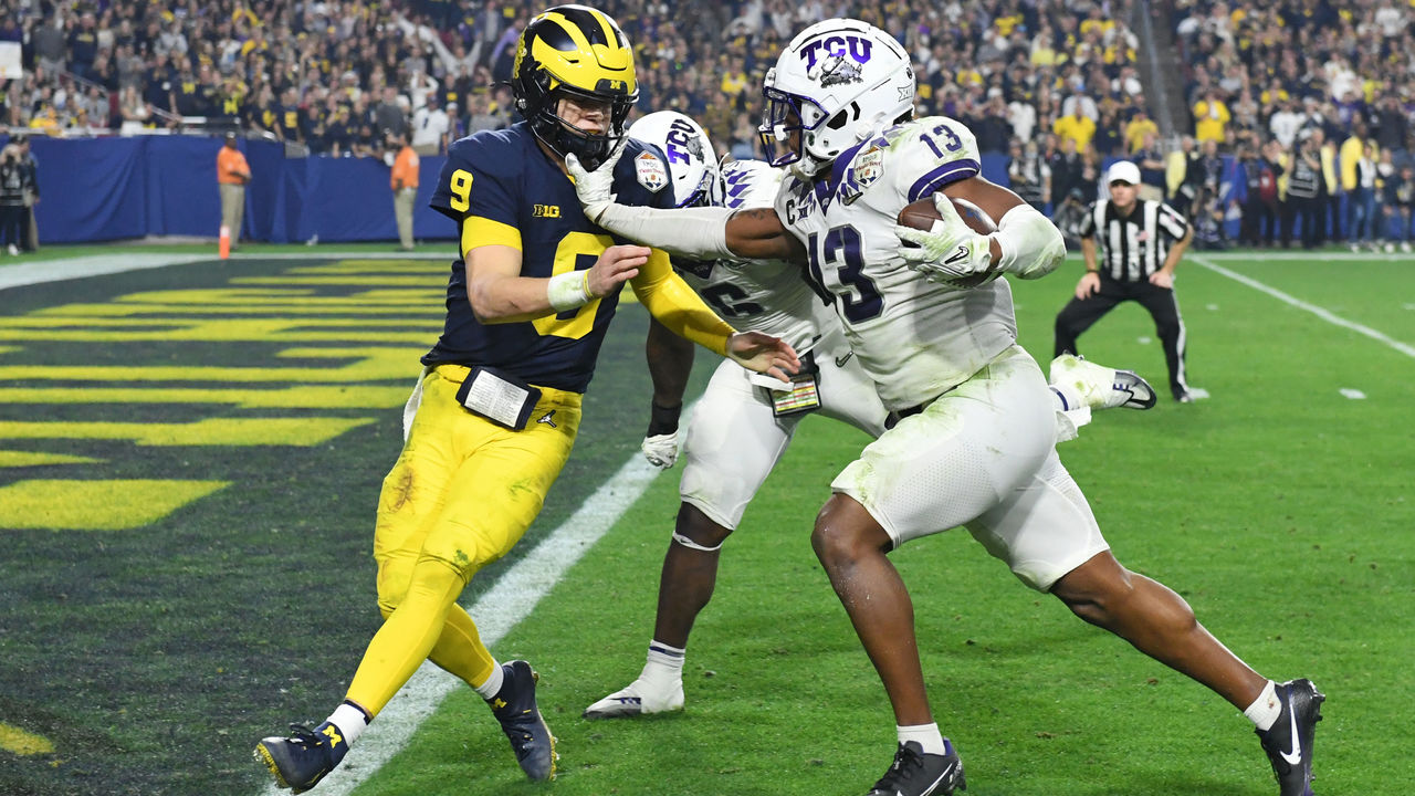 Michigan football falls to TCU in Fiesta Bowl: Game recap