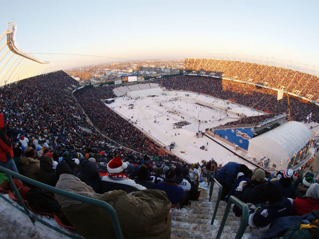 Oilers-Flames Heritage Classic tabbed for Oct. 29