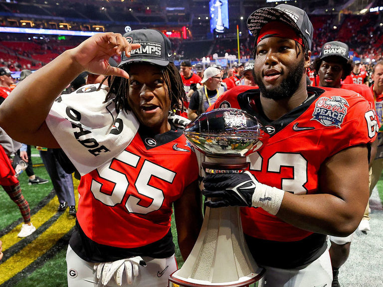 Resilient Georgia Bulldogs capture first national football title