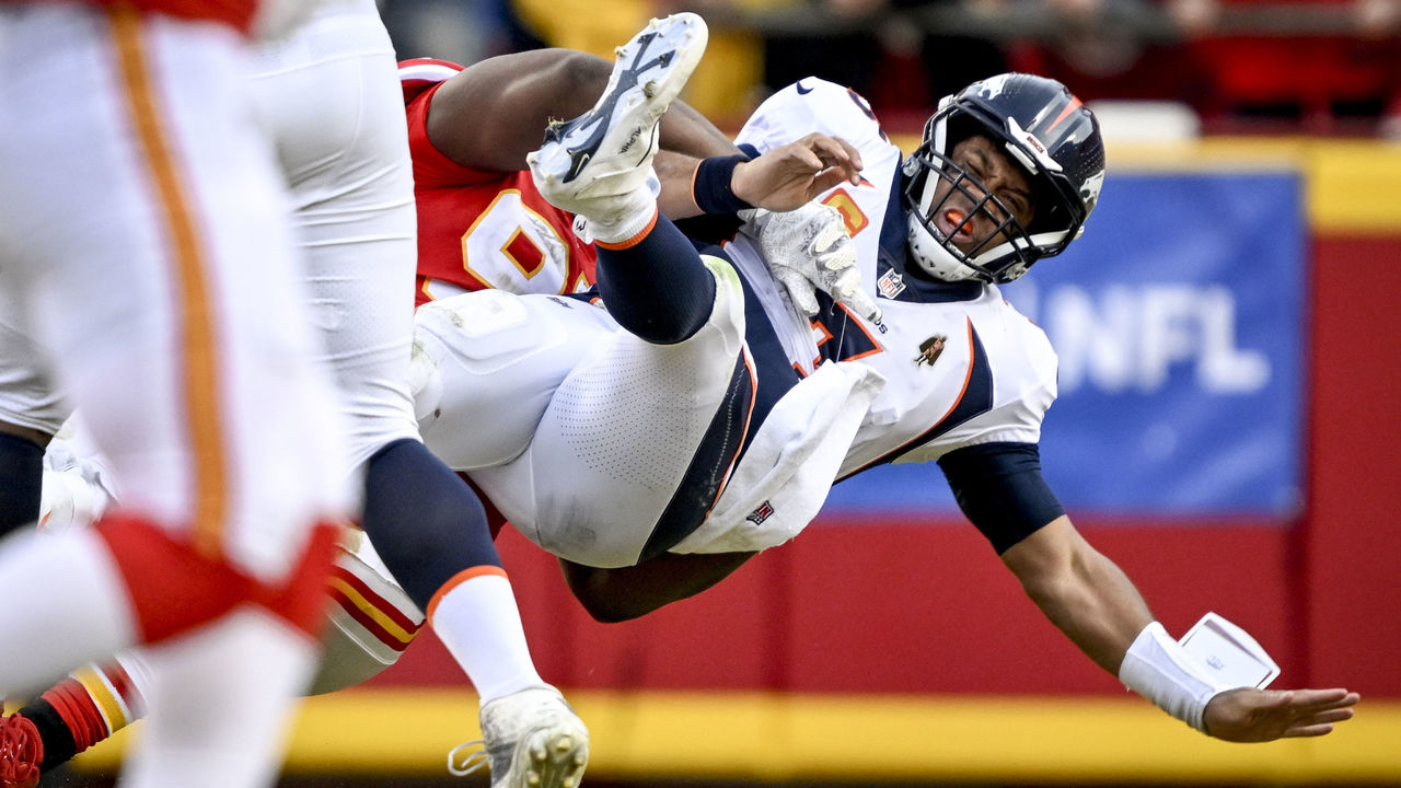 Kansas City Chiefs put away Denver Broncos despite Patrick Mahomes