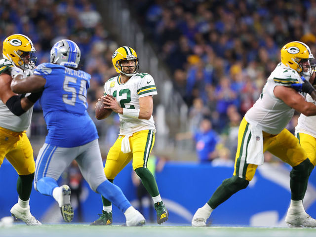 Green Bay Packers vs Detroit Lions - November 06, 2022