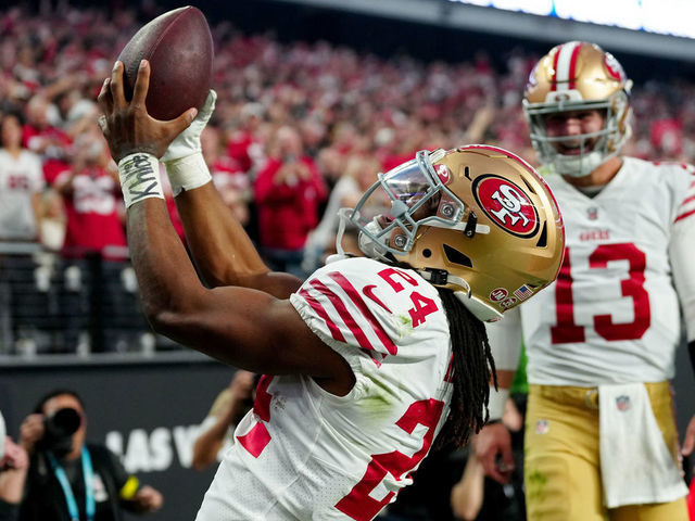 The 49ers escape Las Vegas with an OT win, National Football League, Las  Vegas, San Francisco 49ers