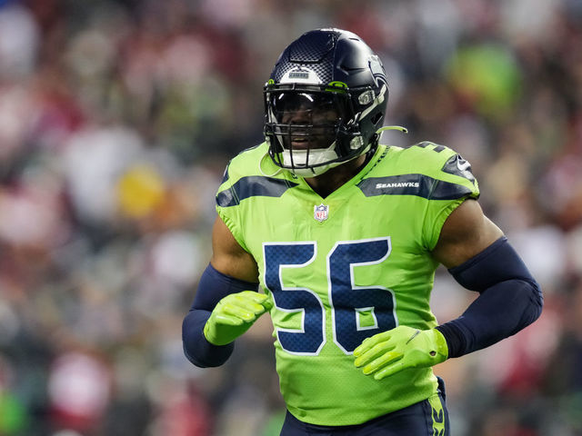 Seahawks LB Jordyn Brooks has torn ACL: Source - The Athletic