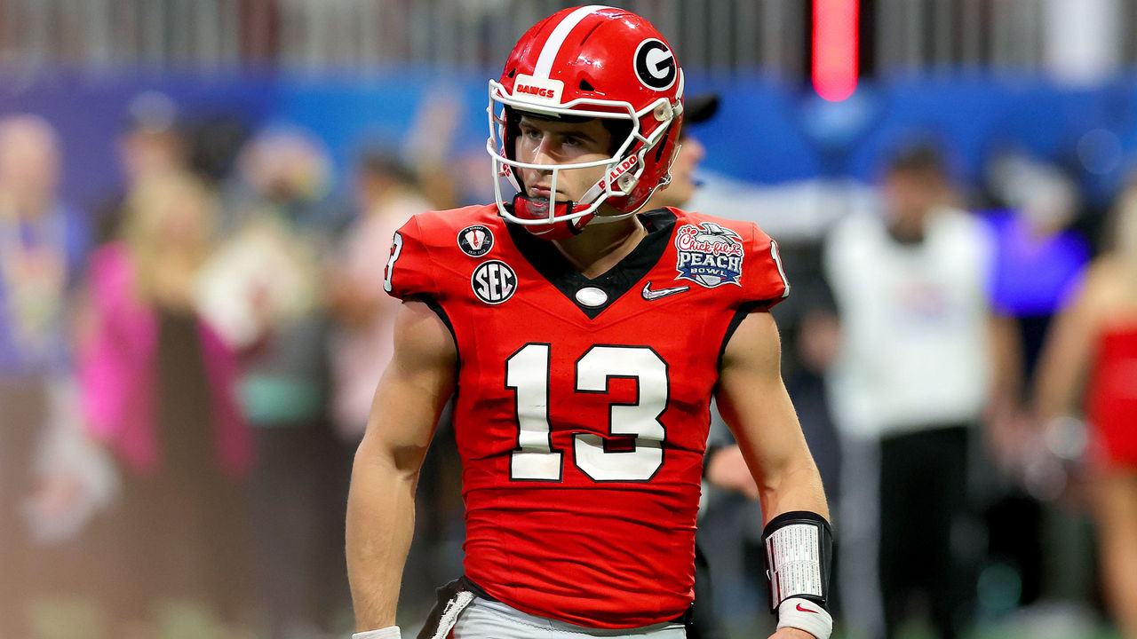 Georgia Bulldogs must fix mistakes to win another title, QB Bennett says