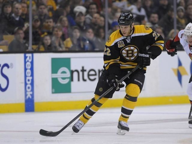 Shawn Thornton was a good Bruin, but his next team is getting a mascot