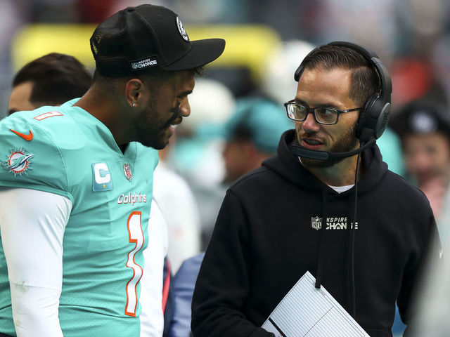 Tua Tagovailoa not part of Dolphins game plan as they prepare for Jets with  playoff berth at stake