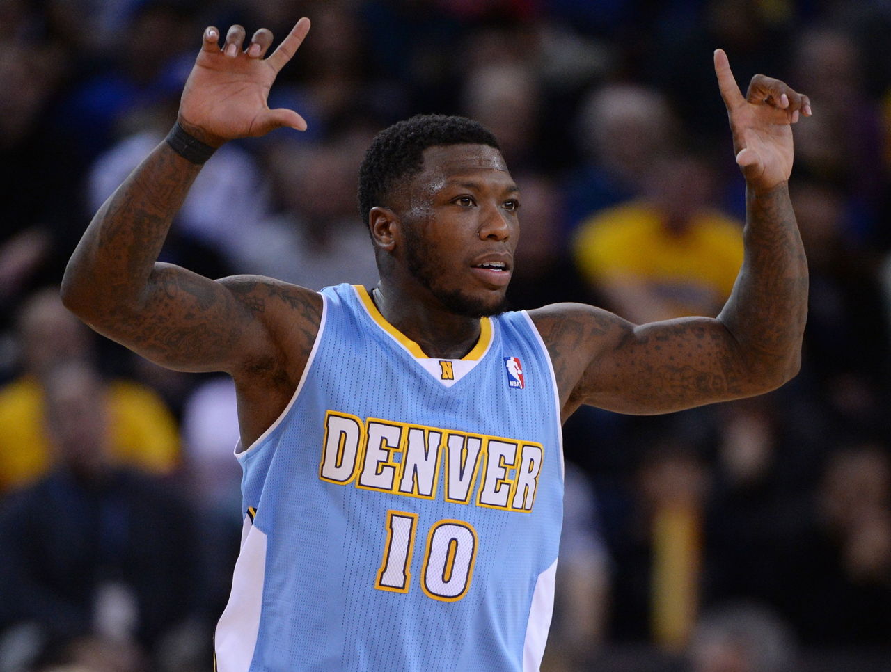 Video Nate Robinson S New Book Has A Movie Trailer Thescore Com