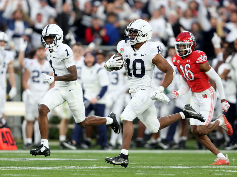 Penn State Puts On A Show In Rose Bowl Win Over Utah 