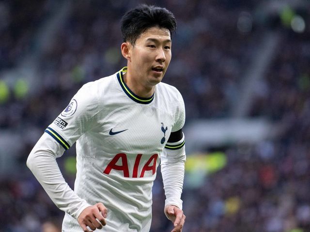 Tottenham Hotspur's Son Heung-Min during the Premier League match News  Photo - Getty Images