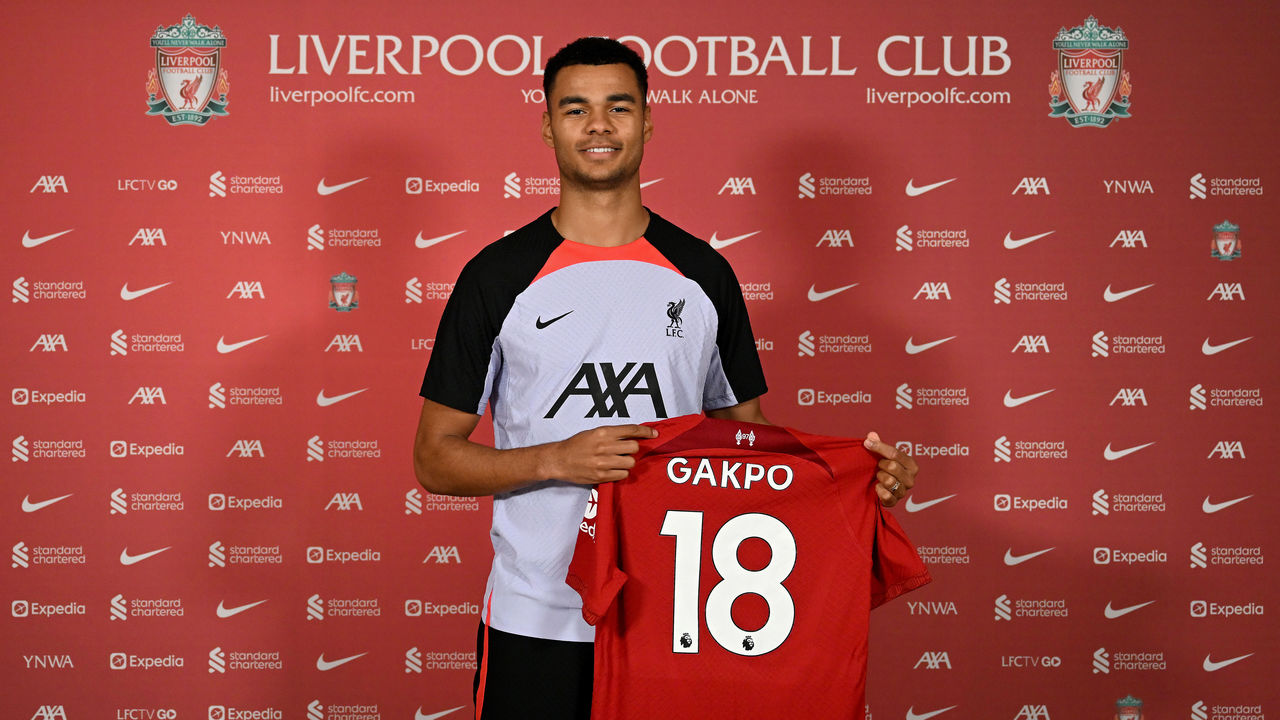 Gakpo could make Liverpool debut vs. Wolves on Saturday | theScore.com