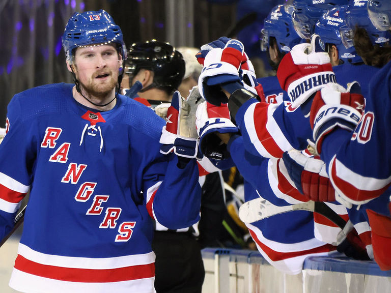 Report: Rangers still believe in Lafreniere despite healthy scratch ...