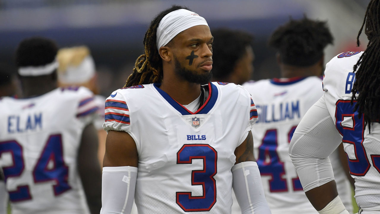 Bills S Damar Hamlin expected to be inactive for MNF - Field Level