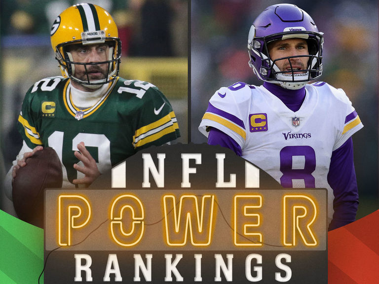 NFL Power Rankings Week 18 1 tweet that summarizes each team's