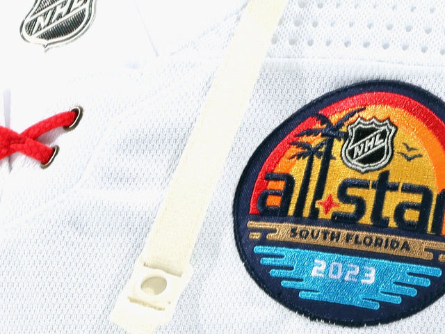 2003 NHL All-star Game Jersey Patch South Florida Panthers