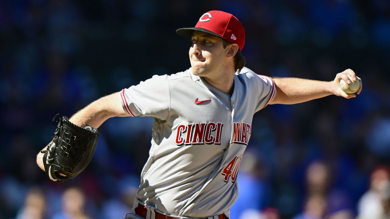 Nick Lodolo, Reds Shutdown the Phillies in Series Opener