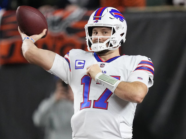 NFL will not resume Buffalo Bills-Cincinnati Bengals Week 17 game