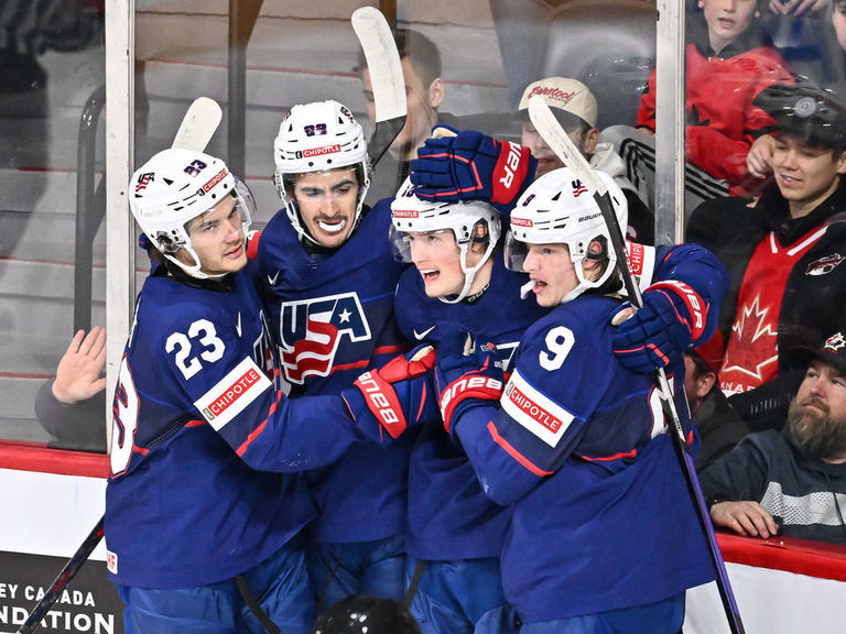 U.S. unveils final roster for 2025 world juniors
