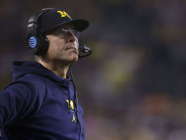 Report: Michigan's NCAA probe delayed as Harbaugh won't admit to lying |  