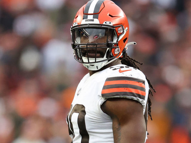 Cleveland Browns' Jadeveon Clowney eager to face 'unathletic' guards